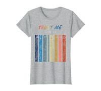 Trust Me I Am An Engineer per Gli Ingegneri Maglietta, Donna, Grigio Melange, XS