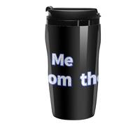 Trust Me I Am from the 80s stampato riutilizzabile tazza da caffè isolata viaggio bere bottiglia d'acqua con coperchio 350 ml