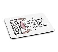 Trust Me I'M A Ballerina PC Computer Mouse Pad Danza Divertente