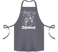 Trust Me Im A Batterista Divertente Drumming Tamburo Cotone Grembiule 100%
