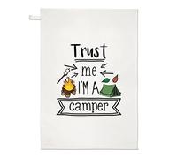 Trust Me I'm A Camper - Strofinaccio