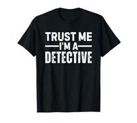 Trust Me I'm a Detective Maglietta