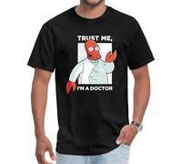 Trust Me I'm A Doctor Cthulhu T Shirt Men Black M