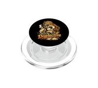 Trust Me, I'm a Dogtective! Divertente cane detective PopSockets PopGrip per MagSafe