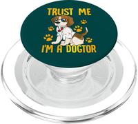 Trust Me I'm A Dogtor Funny Veterinary PopSockets PopGrip per MagSafe