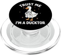 Trust Me I'm A Ducktor PopSockets PopGrip per MagSafe