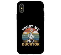 Trust Me I'm A Ducktor Punti medici veterinari ----- Custodia per iPhone X/XS