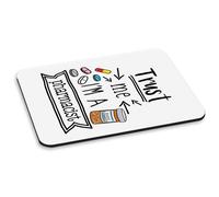 Trust Me I'M A Farmacista PC Computer Mouse Pad Favorito Migliore Funny Scherzo