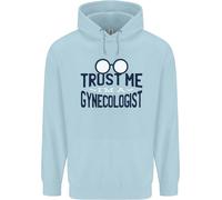 " Trust Me " Im A Ginecologo Divertente Grezzo Uomo Felpa