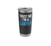 Trust Me I'm A Lawyer Bicchiere termico in acciaio inox doppia parete