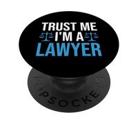 Trust Me I'm A Lawyer PopSockets PopGrip Adesivo