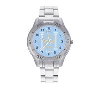 Trust Me I'm A Laywer - Orologio da polso da uomo, in acciaio inox, alla moda, personalizzato, da donna