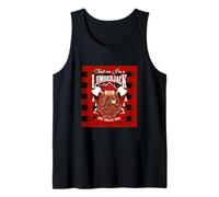 Trust Me I'm a Lumberjack Red Checked Pattern Design Graphic Canotta