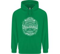 Trust Me I'm A Mechanic Divertente Uomo Felpa