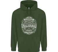 Trust Me I'm A Mechanic Divertente Uomo Felpa