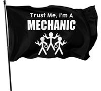 Trust Me I'm A Mechanic Flag 3x5 Ft Stampa su un lato Banner bandiera della famiglia di benvenuto