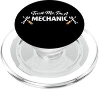 Trust Me I'm a Mechanic Funny Work Humor Statement PopSockets PopGrip per MagSafe