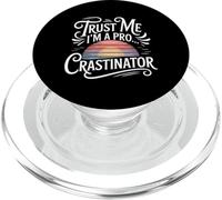 Trust Me I'm A Pro...crastinator - PopSockets PopGrip per MagSafe