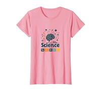 Trust Me I'm A Science Teacher Tavola Periodica Umorismo Maglietta, Donna, Rosa, XL