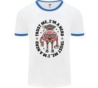 " Trust Me " Im A Secchione Nerd Graduate Intelligent Uomo Ringer