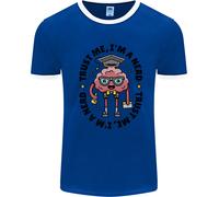 " Trust Me " Im A Secchione Nerd Graduate Intelligent Uomo Ringer