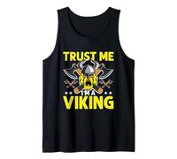 Trust Me I'm A Viking Scudiera Vichinghi Canotta