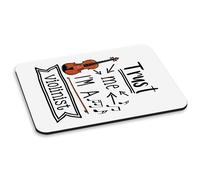 Trust Me I'M A Violinista PC Computer Mouse Pad Del Mondo Migliore Favorito