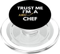 Trust Me Im Almost A Chef Studente Divertente PopSockets PopGrip per MagSafe