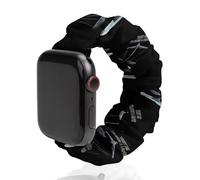 Trust Me I'm Almost A Lawyer Scrunchie Cinturino di ricambio morbido elastico compatibile con Apple Watch, 38mm/40mm, Acciaio inossidabile, Nessuna pietra preziosa