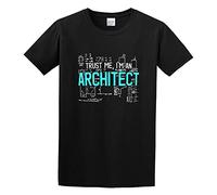 Trust Me I'm An Architect Architecture Students Cotton Shirt Men's T Shirt Black M