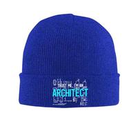 Trust Me I'm an Architect Berretto Invernale per Uomo e Donna, Berretto da Sci Caldo e Accogliente con Risvolto Lavorato a ma