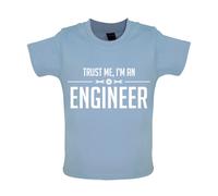 " Trust Me " , I'M An Engineer - Bambino T-Shirt / Body - Meccanico Job