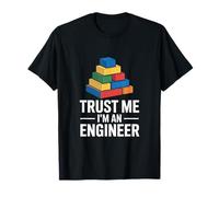 Trust Me Im An Engineer Funny Daying Engineering Maglietta