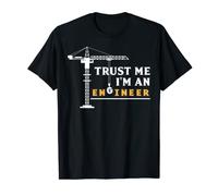 Trust Me I'M An Engineer Gru Ingegnere cantiere Maglietta