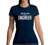 " Trust Me " , I'M An Engineer - T-Shirt - Engineering Meccanico Job Automobile