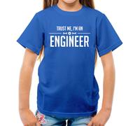 " Trust Me " , I'M An Engineer - T-Shirt - Engineering Meccanico Job per Auto