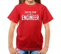 " Trust Me " , I'M An Engineer - T-Shirt - Engineering Meccanico Job per Auto