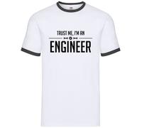 " Trust Me " , I'M An Engineer - Uomo Suoneria - Engineering Meccanico Job Auto
