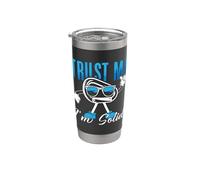 Trust Me I'm Solid Bouldering Arrampicata Parete Arrampicata Bicchiere termico in acciaio inox doppia parete