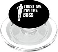 Trust Me I'm The Boss Dirigente Capo Divisione PopSockets PopGrip per MagSafe
