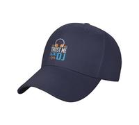 Trust Me I'm The Dj Hat Copricapo da Baseball Regolabile Unisex per Adulti per Uomo Donna