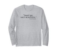 Trust Me She's Beautiful Irish Whisky Maglia a Manica