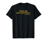 Trust Me She's Beautiful Irish Whisky Maglietta