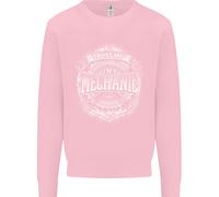 Trust Me Sono Un Meccanico Divertente Uomo Felpa Maglione