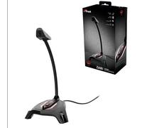 Trust GXT 215 Zabi Nero Microfono per PC