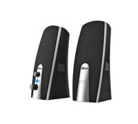 Trust MiLa 2.0 Speaker Set Nero, Argento Cablato 5 W