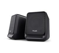 Trust Milo Casse PC USB-C Compatti 2.0 Stereo 12W (6W RMS), Nero