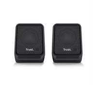 Trust Milo Casse PC USB-C Compatti 2.0 Stereo 12W (6W RMS), Nero
