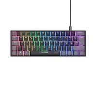 Trust MINI GAMING KEYBOARD IT GXT867 ACIRA 60% 24884 Black/RGB