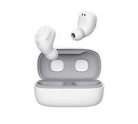 Trust Mobile Nika Compact Cuffie Bluetooth In-Ear Auricolari Senza Fili, Microfono Integrato, 18 Ore di Riproduzione Mentre si è in Giro, Bianco